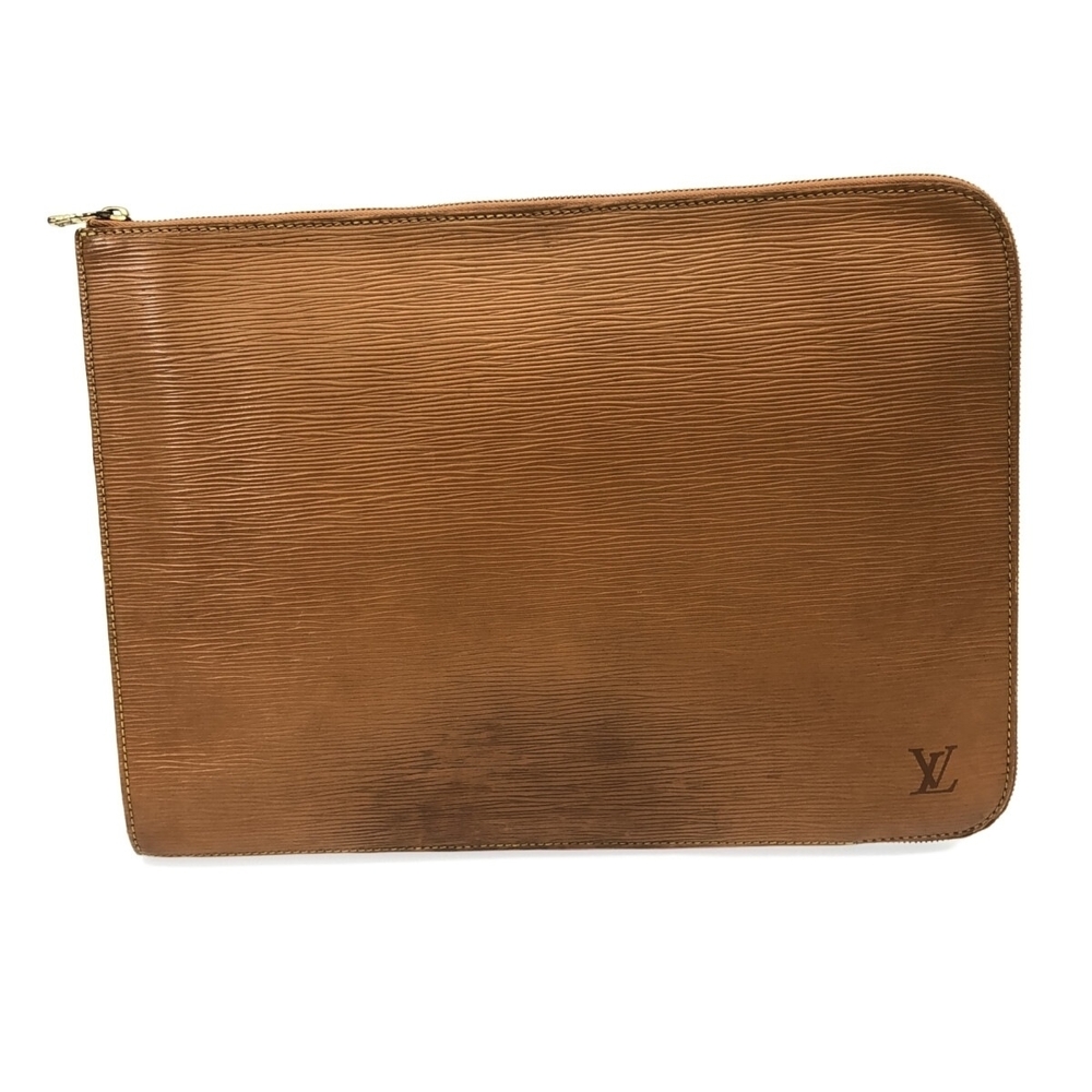 Louis Vuitton Posh Document Epi Leather